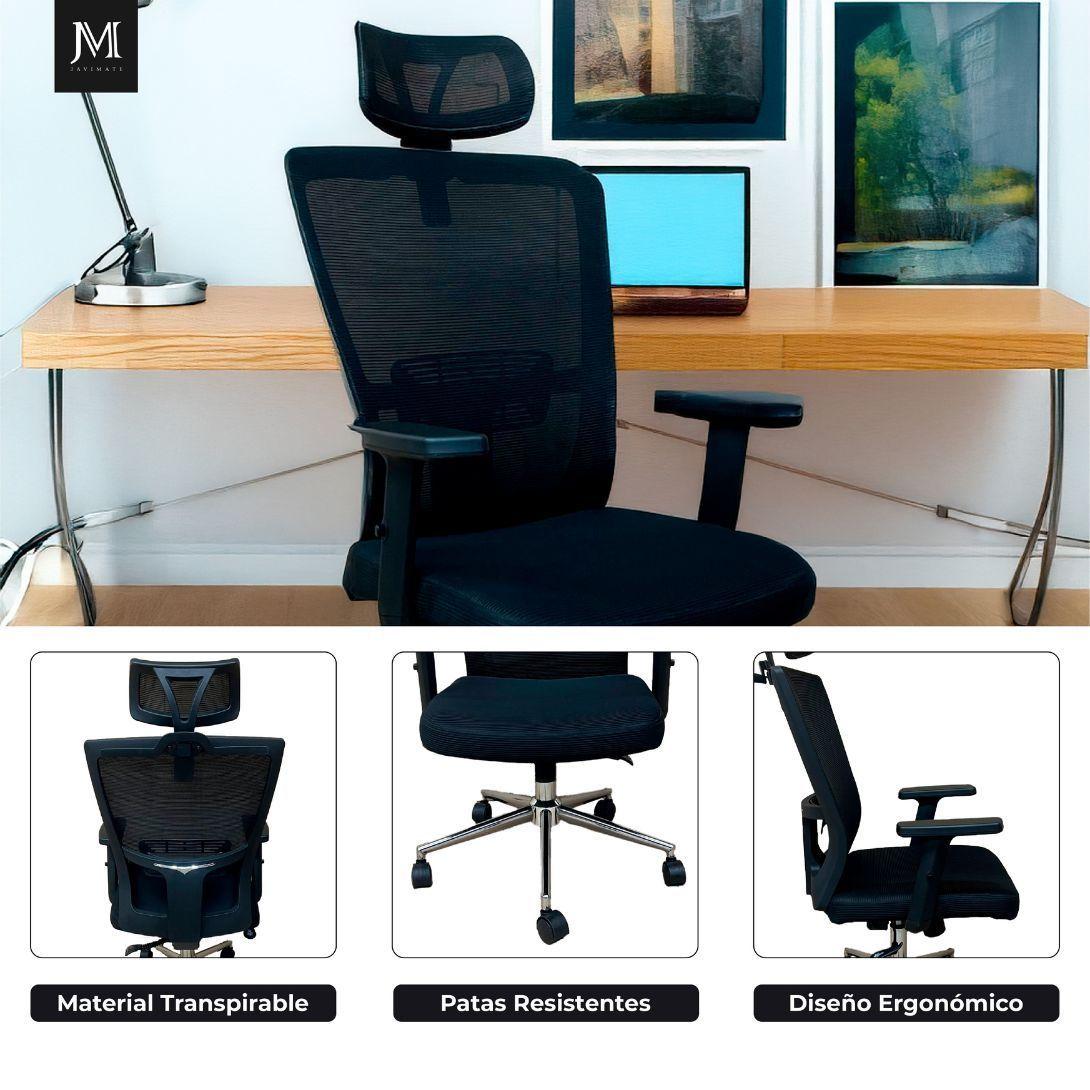 Silla De Oficina Ergonomica Pro 2-6