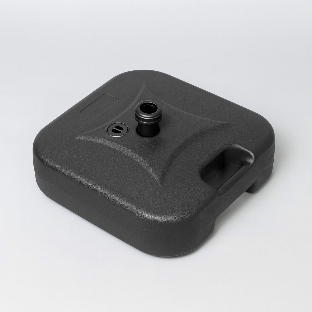 Quitasol Terraza Recto 2,7 Mt + Base 22 Litros-5