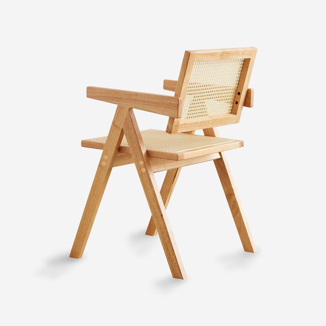Silla De Comedor Chandigarh Madera Natural-5