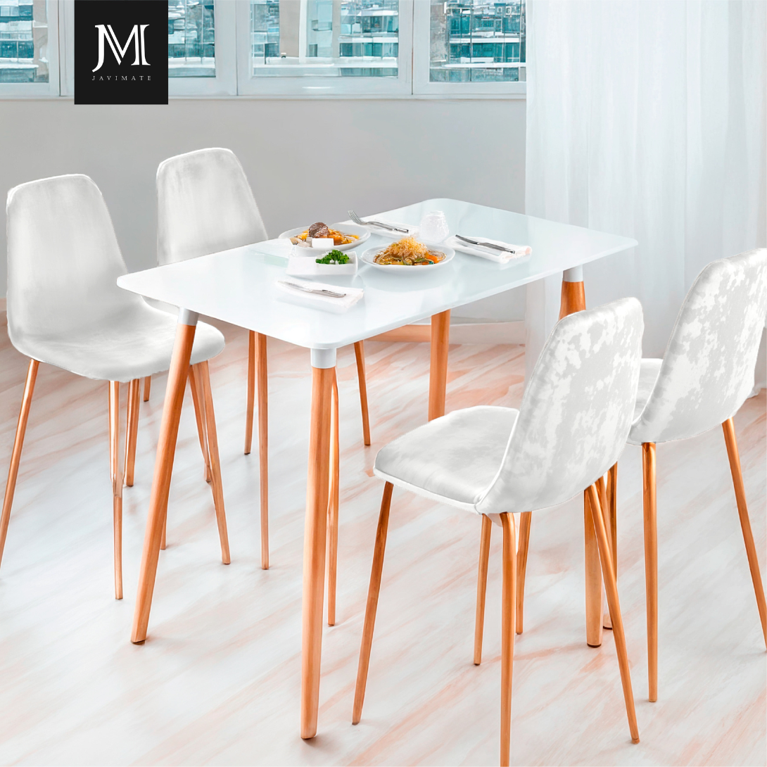 Pack 4 Sillas De Comedor Spoon-1