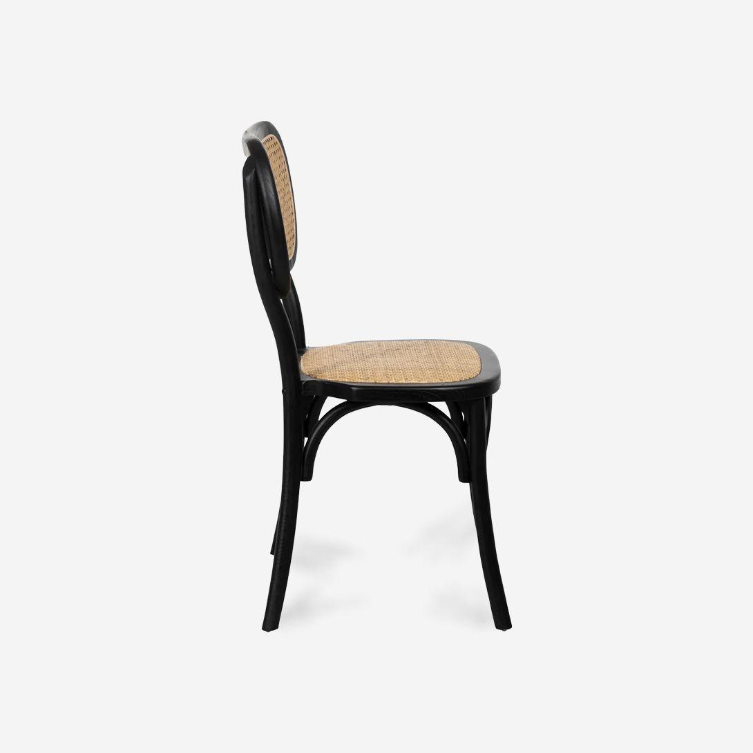 Pack 4 Sillas Madera De Comedor Thonet Viena-3