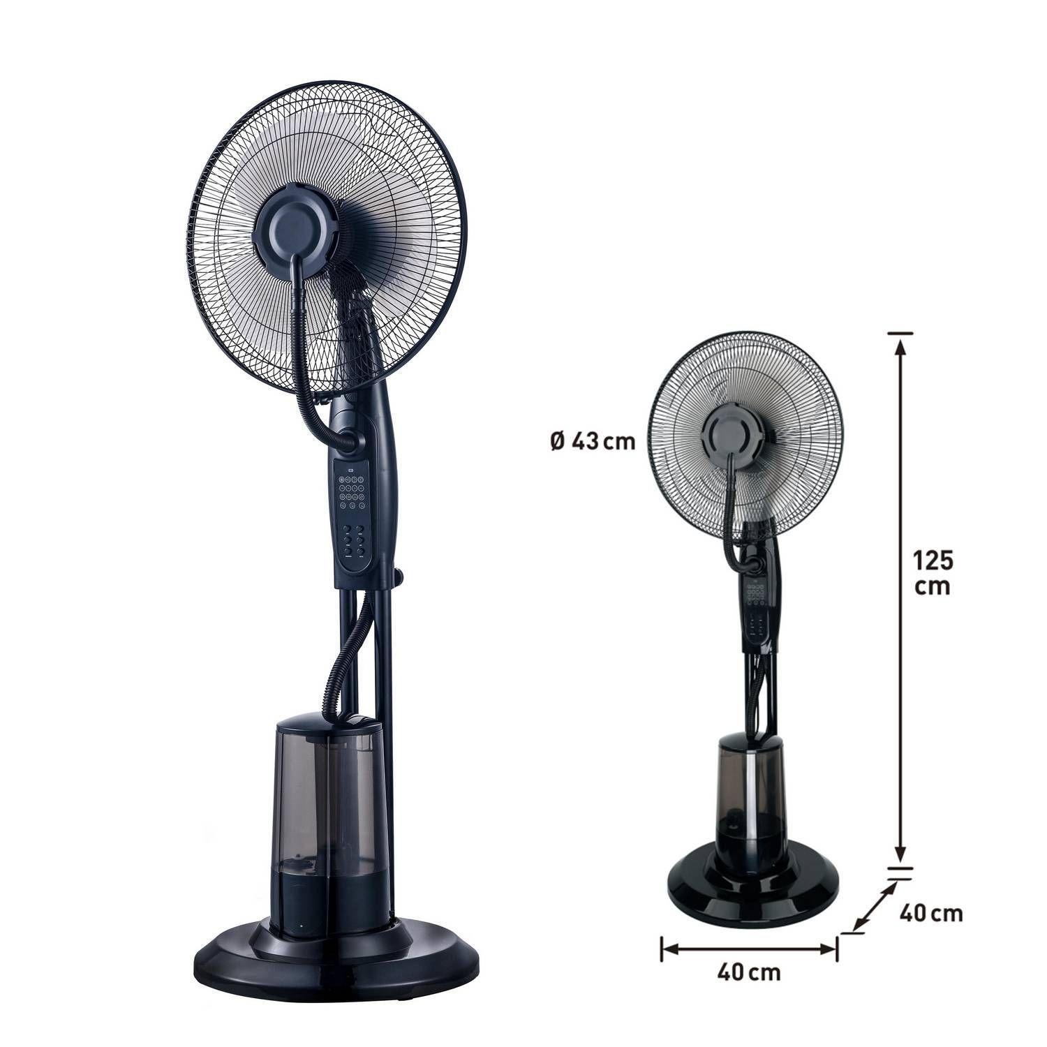 Ventilador Nebulizador Agua Casa Oficina 16" 3.2L-3