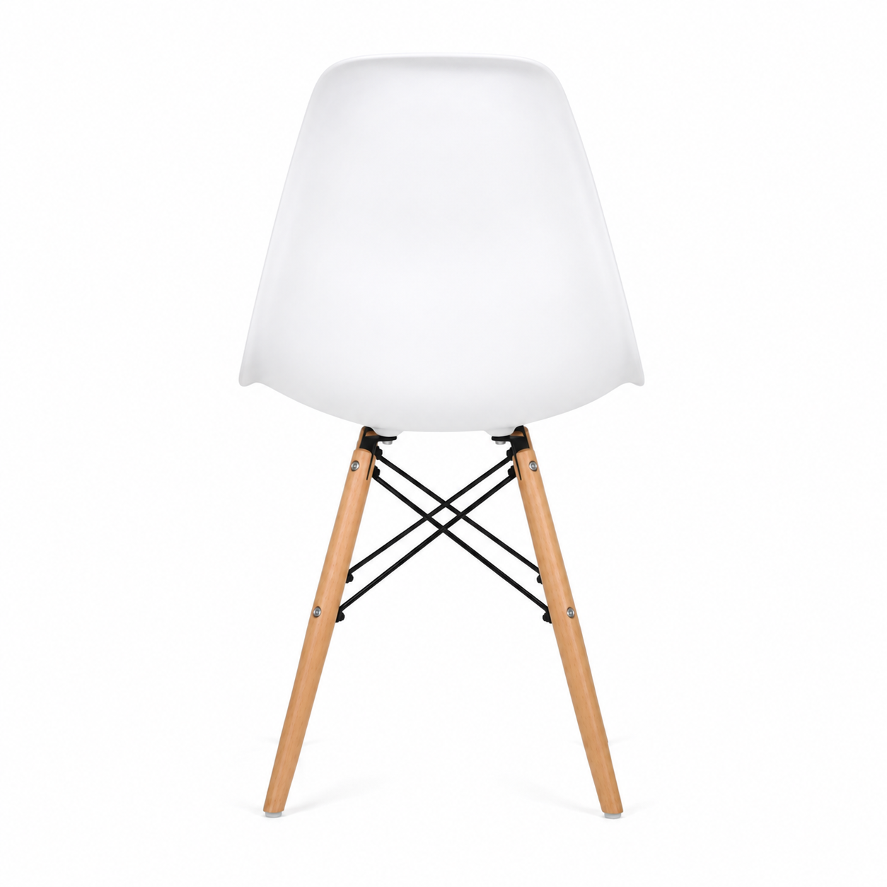 Pack 6 Sillas Comedor Eames Blanca-3