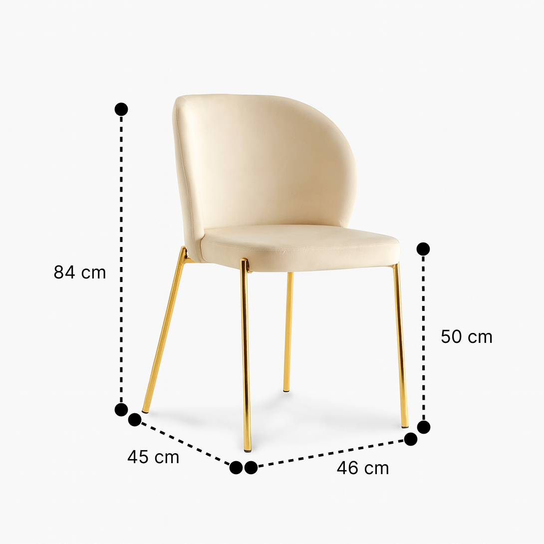 Pack 2 Sitiales Cartagena Beige | Elegancia y Confort-2