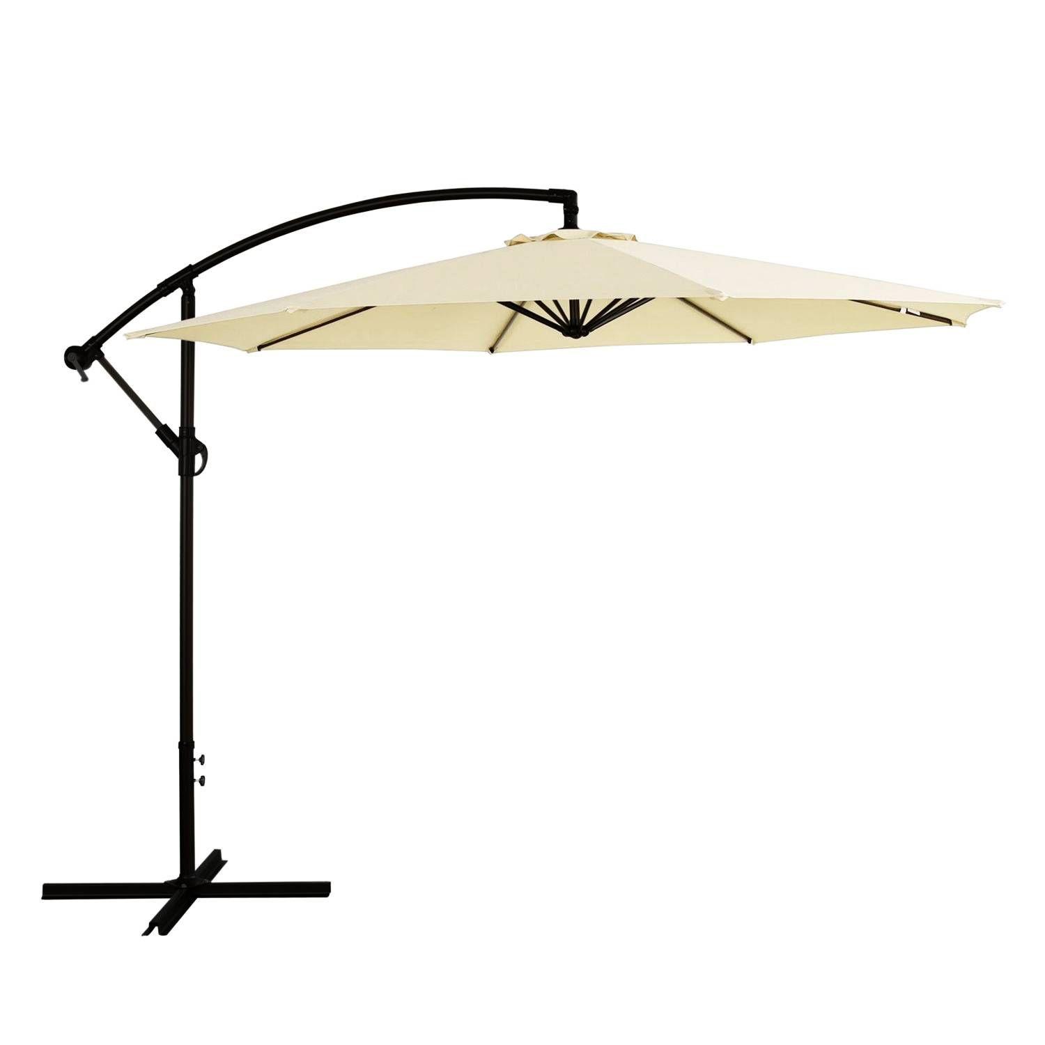 Quitasol Lateral 3mt Soporte Pedestal Extendible Uv-0