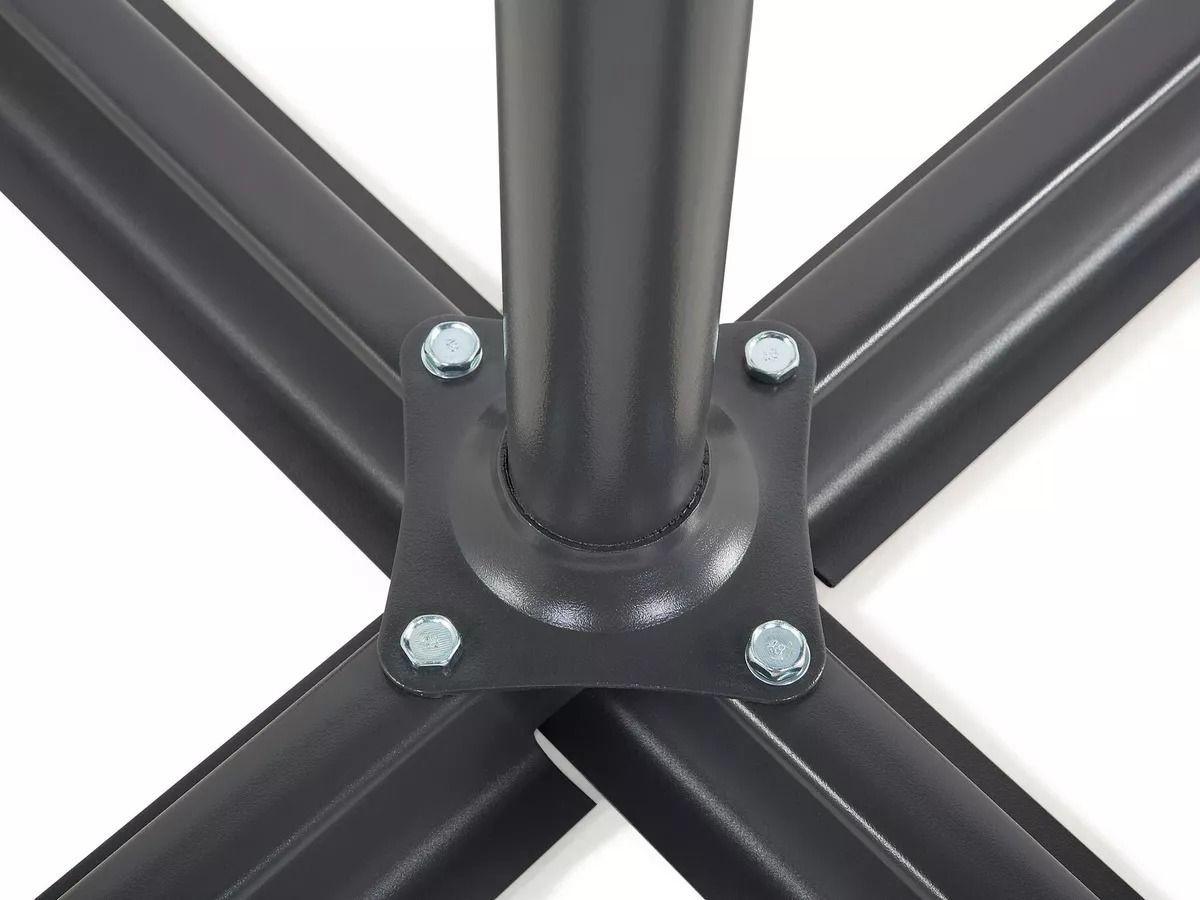 Quitasol Lateral 3mt Soporte Pedestal Extendible Uv-4