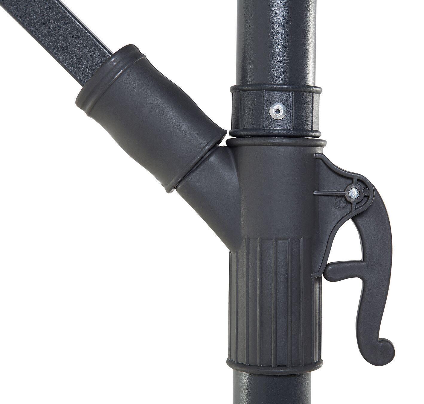 Quitasol Lateral 3mt Soporte Pedestal Extendible Uv-2