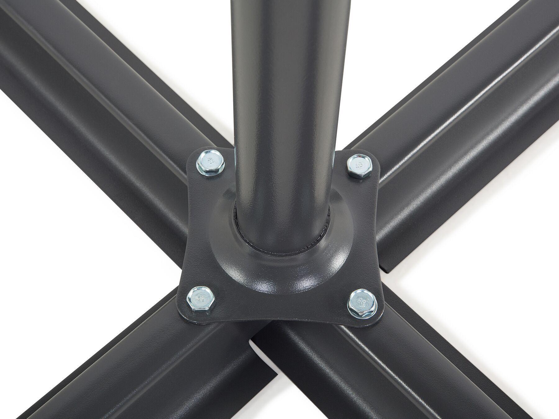 Quitasol Lateral 3mt Soporte Pedestal Extendible Uv-3