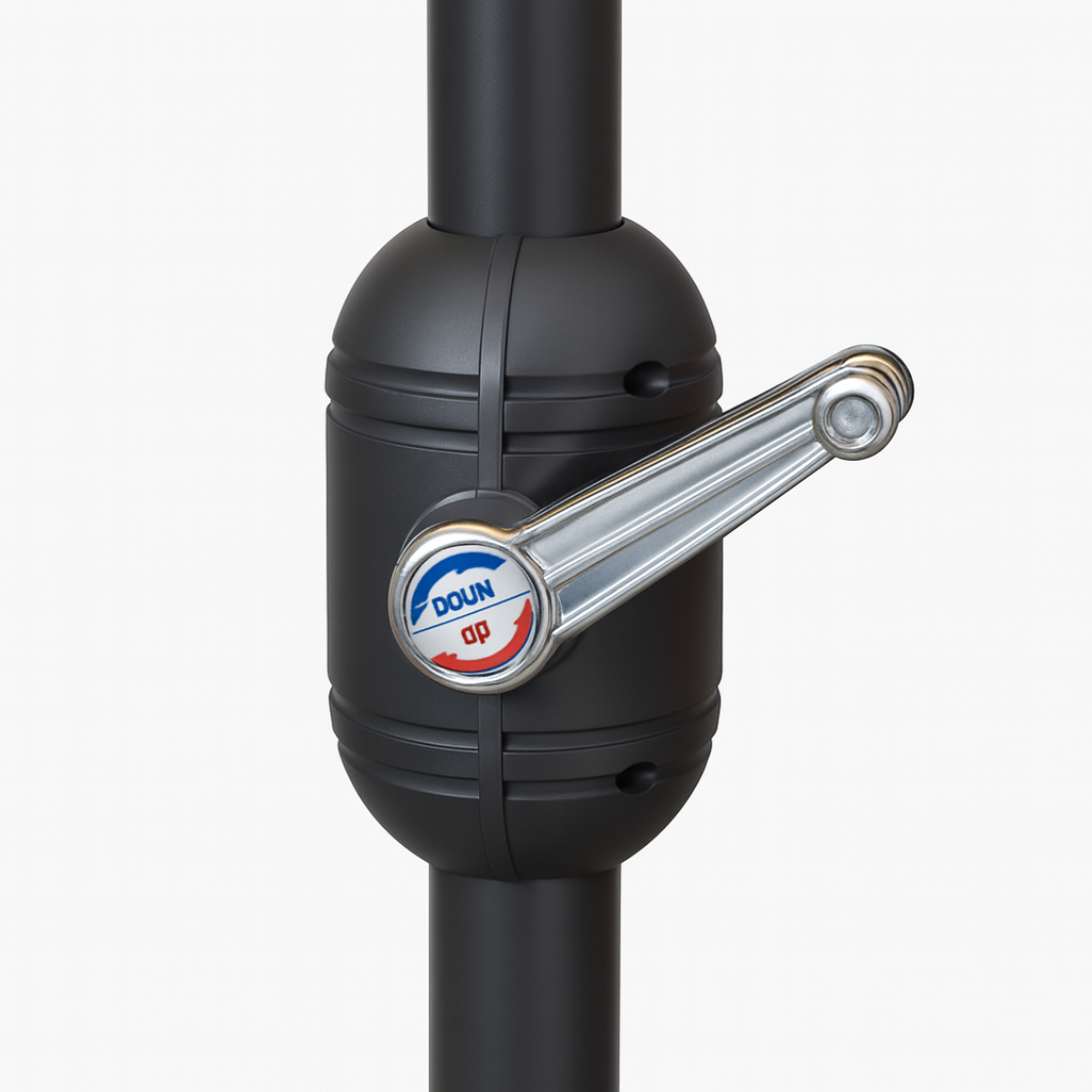 Quitasol Terraza Recto 2,7MT -5