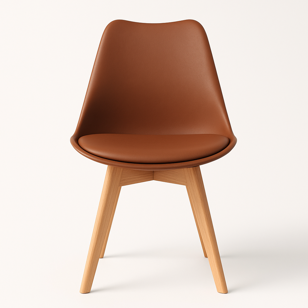 Silla Tulip Café | Diseño Moderno y Confort para tu Hogar-3