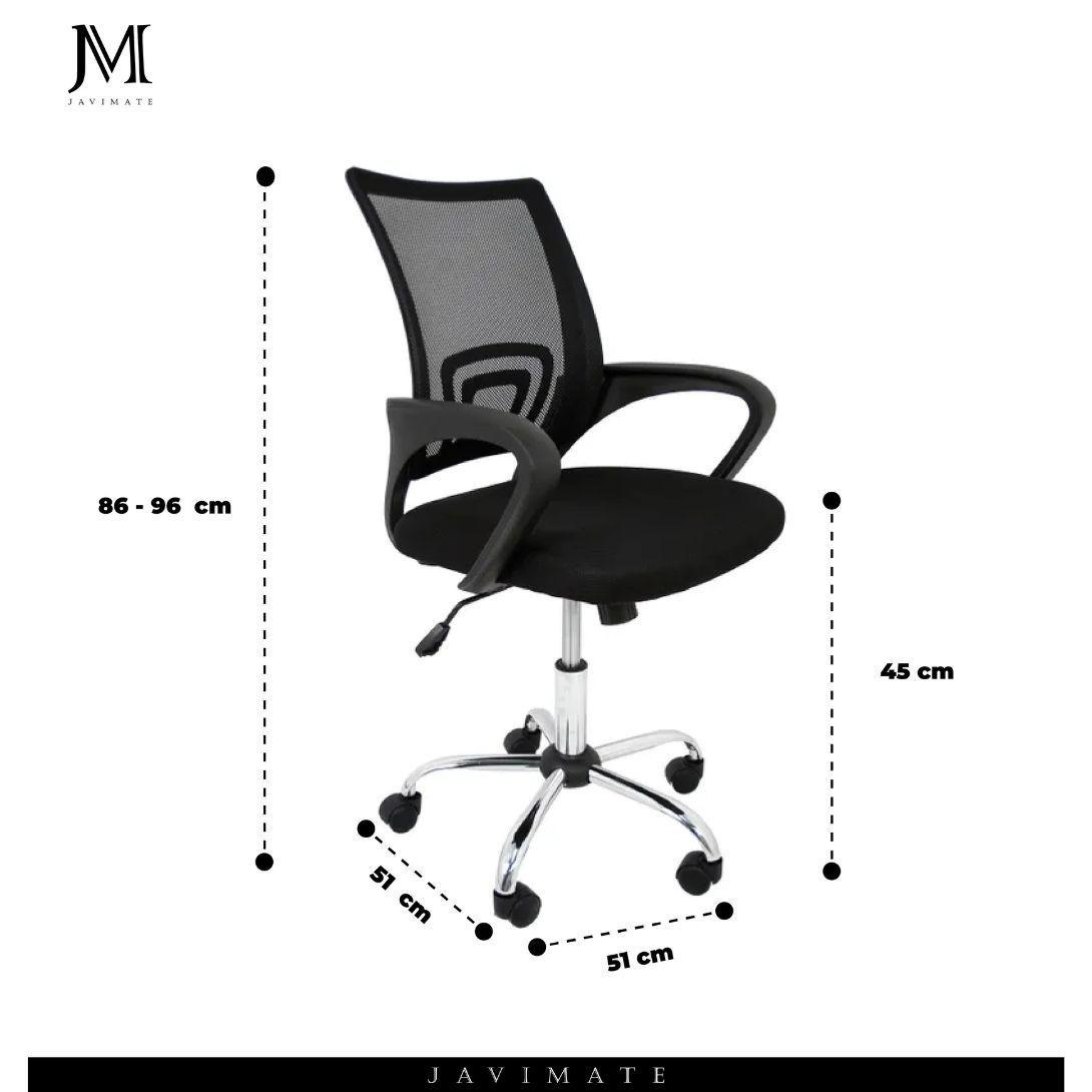 Silla Ergonomica Oficina y Escritorio -3