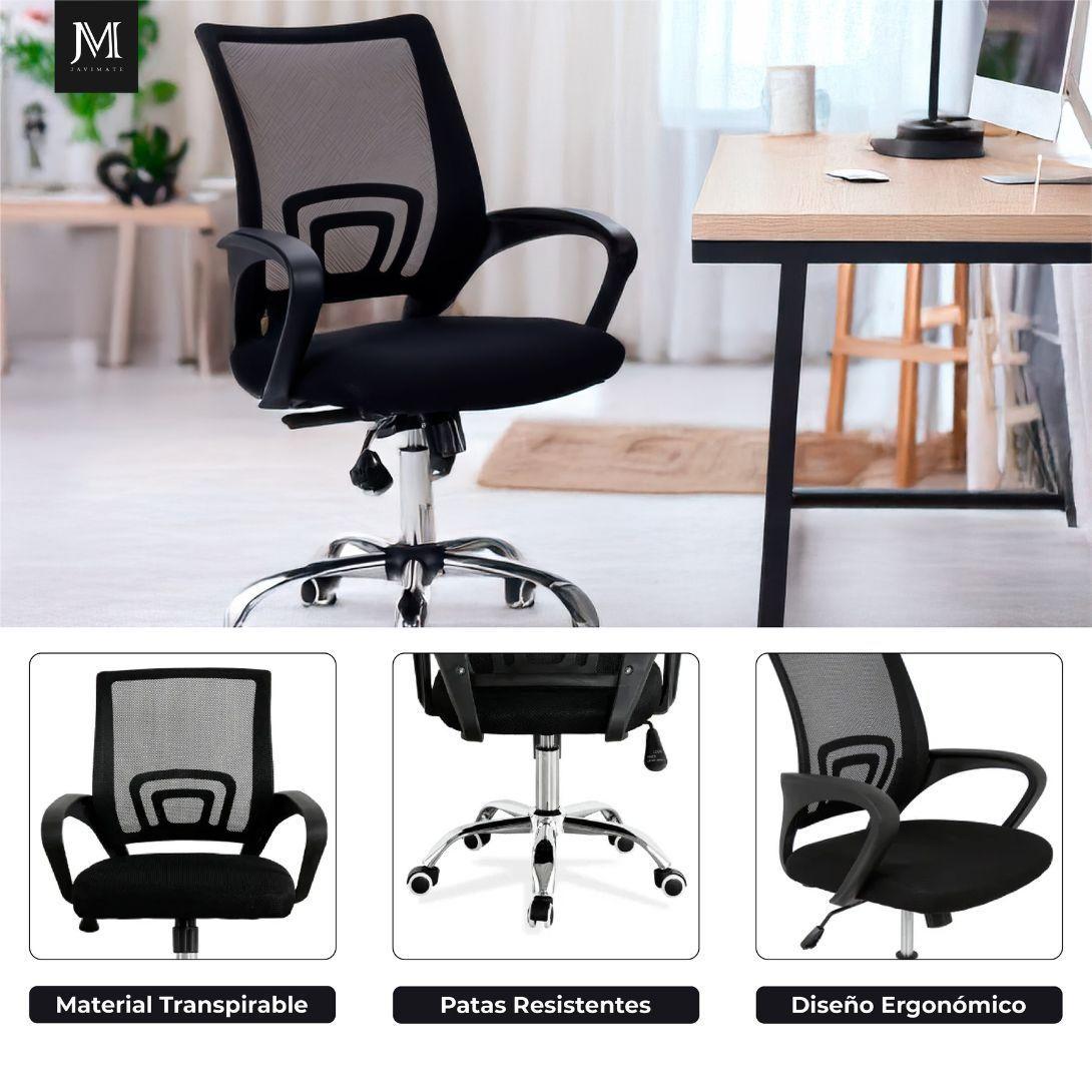 Silla Ergonomica Oficina y Escritorio -7