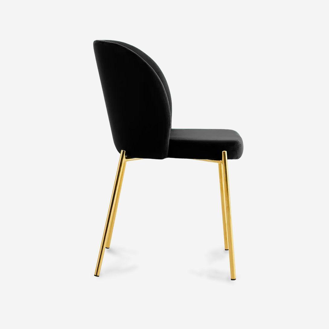 Pack 2 Sitiales Cartagena Negro | Elegancia y Confort-4