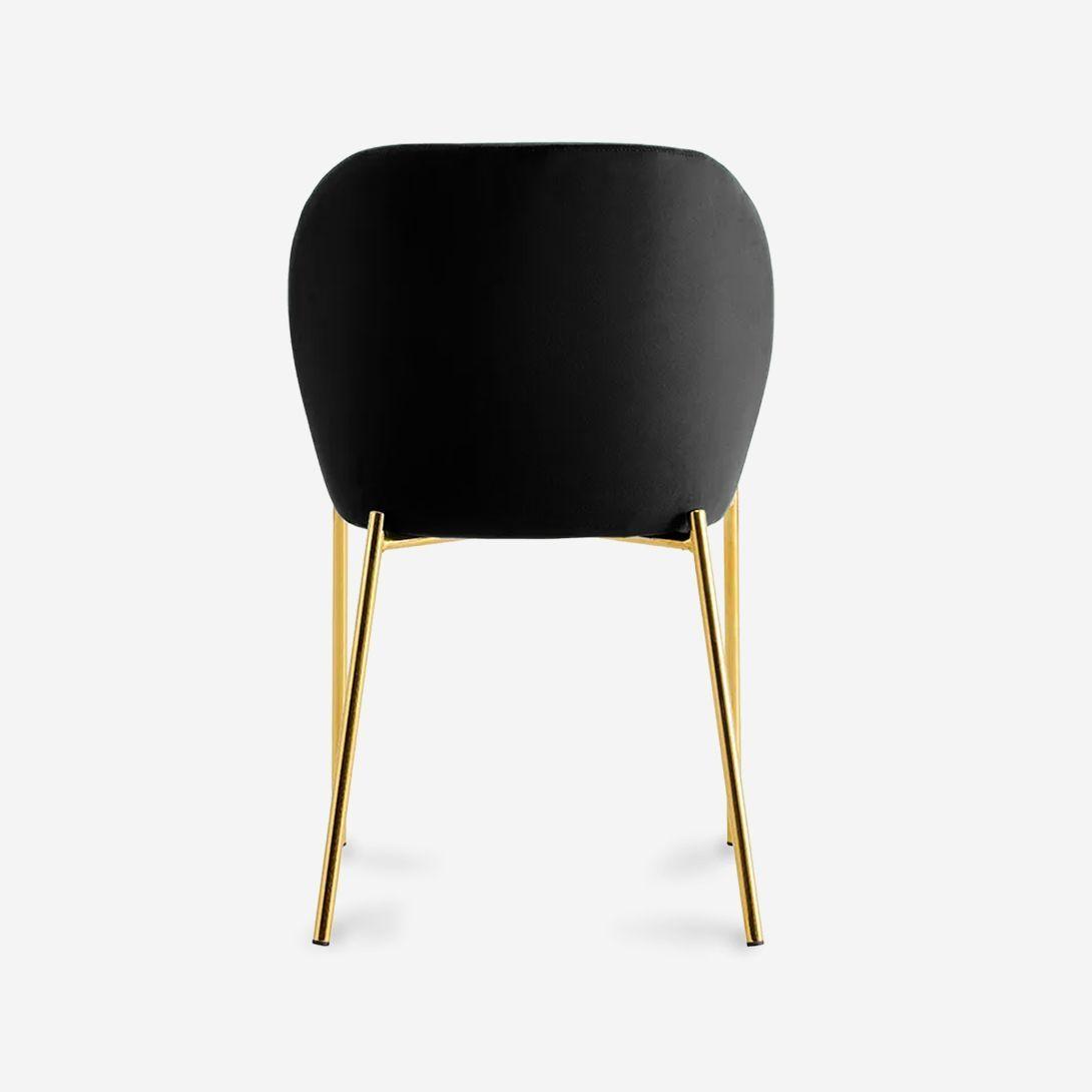 Pack 2 Sitiales Cartagena Negro | Elegancia y Confort-5