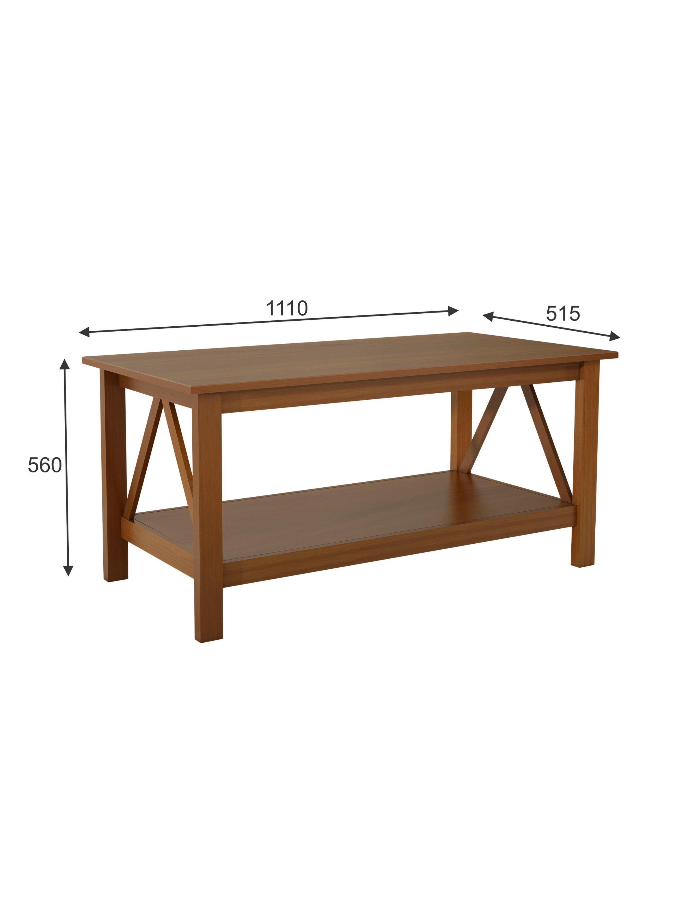 Mesa de Centro Marroco 51,5x111x56 cm-2