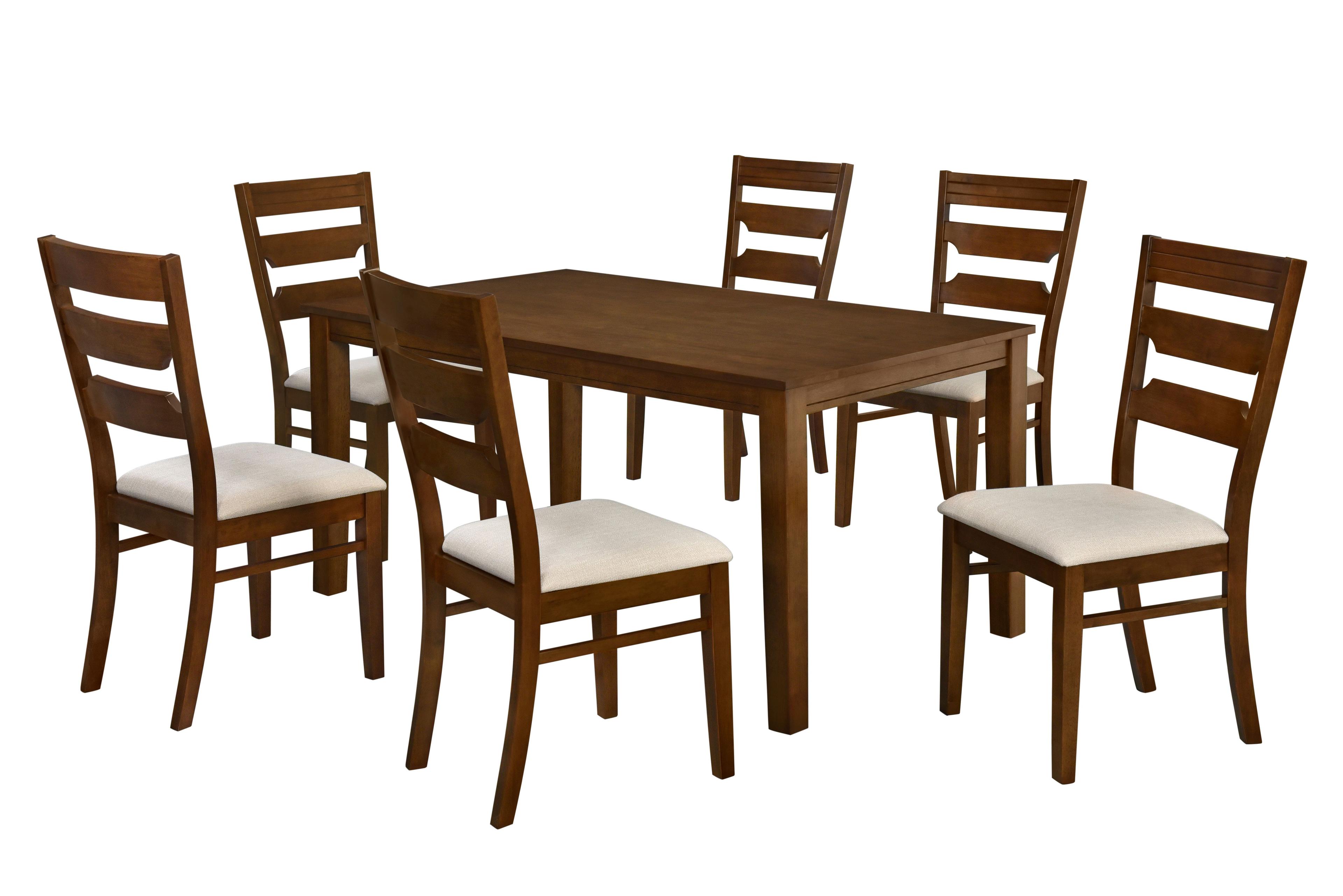 Comedor Galicia 6 Sillas -150x90x74 cm-0