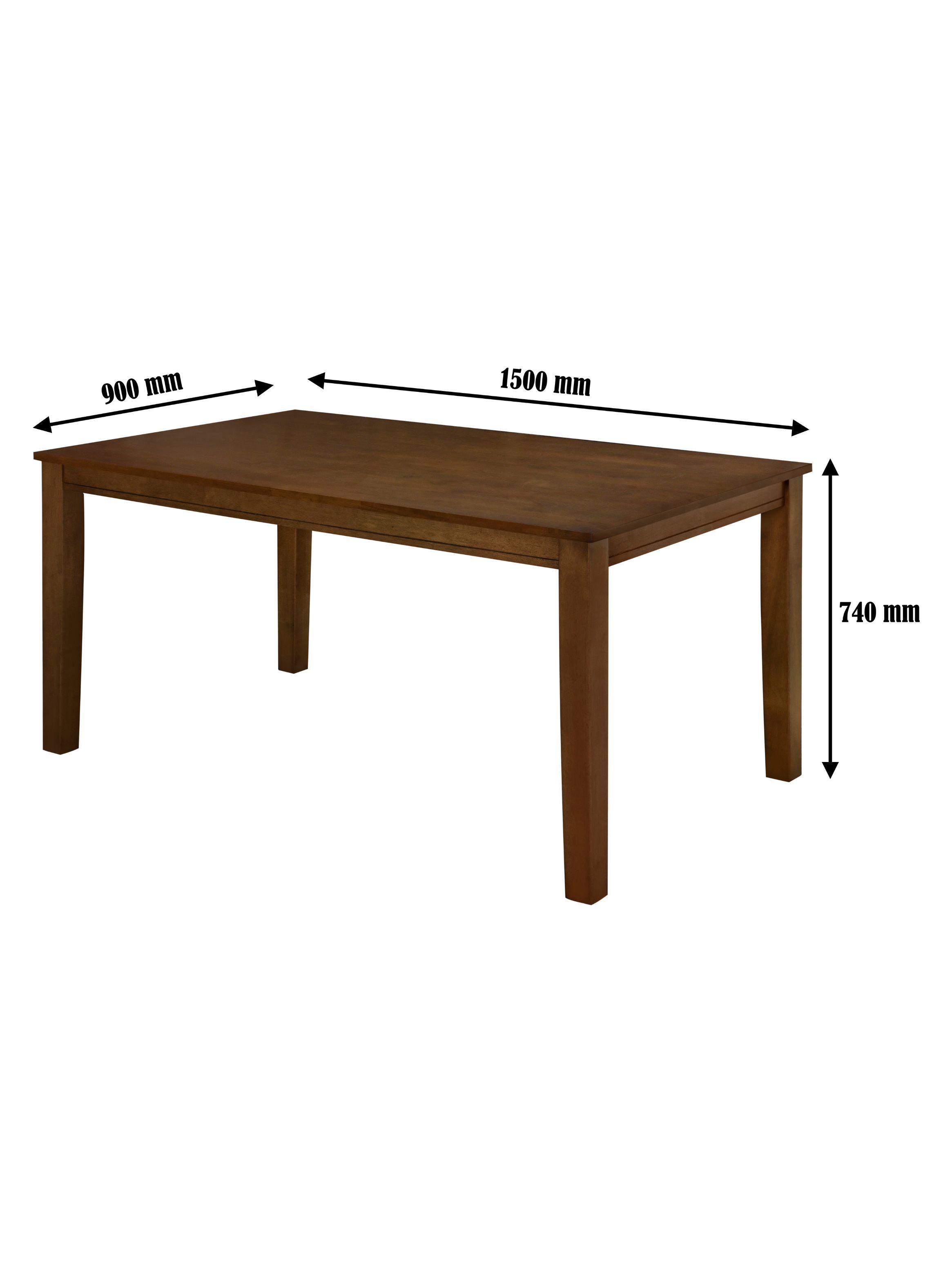 Comedor Galicia 6 Sillas -150x90x74 cm-2
