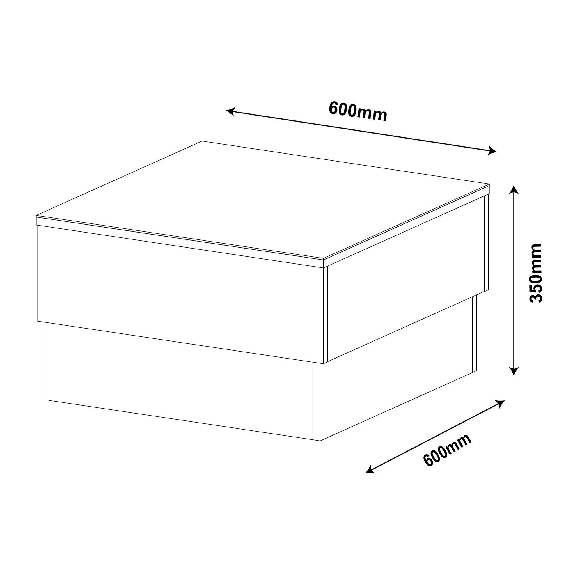Mesa de Centro Parati Pino 35x60x60 cm-3