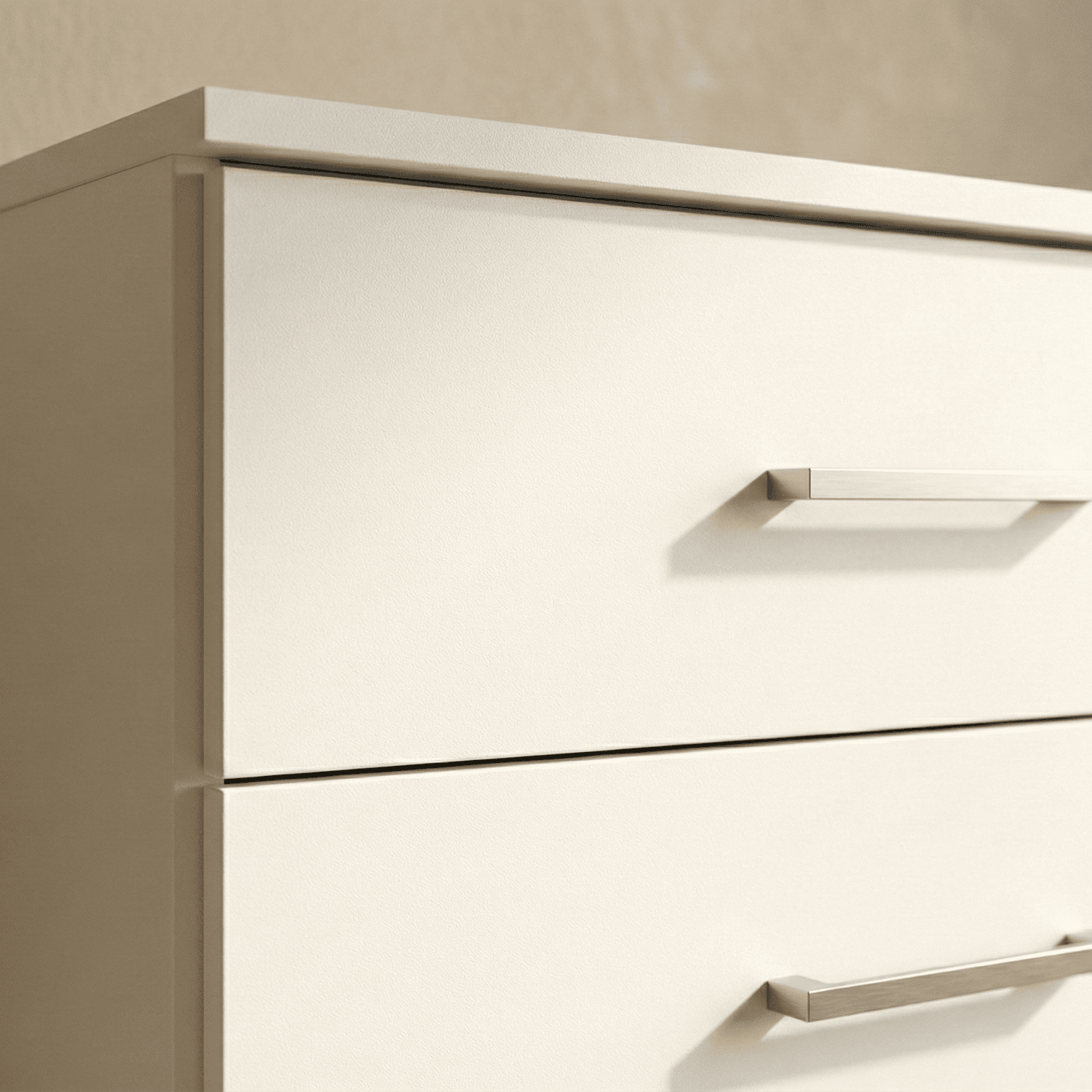 CÓMODA 8 CAJONES 117X41X76 CM BLANCA-3