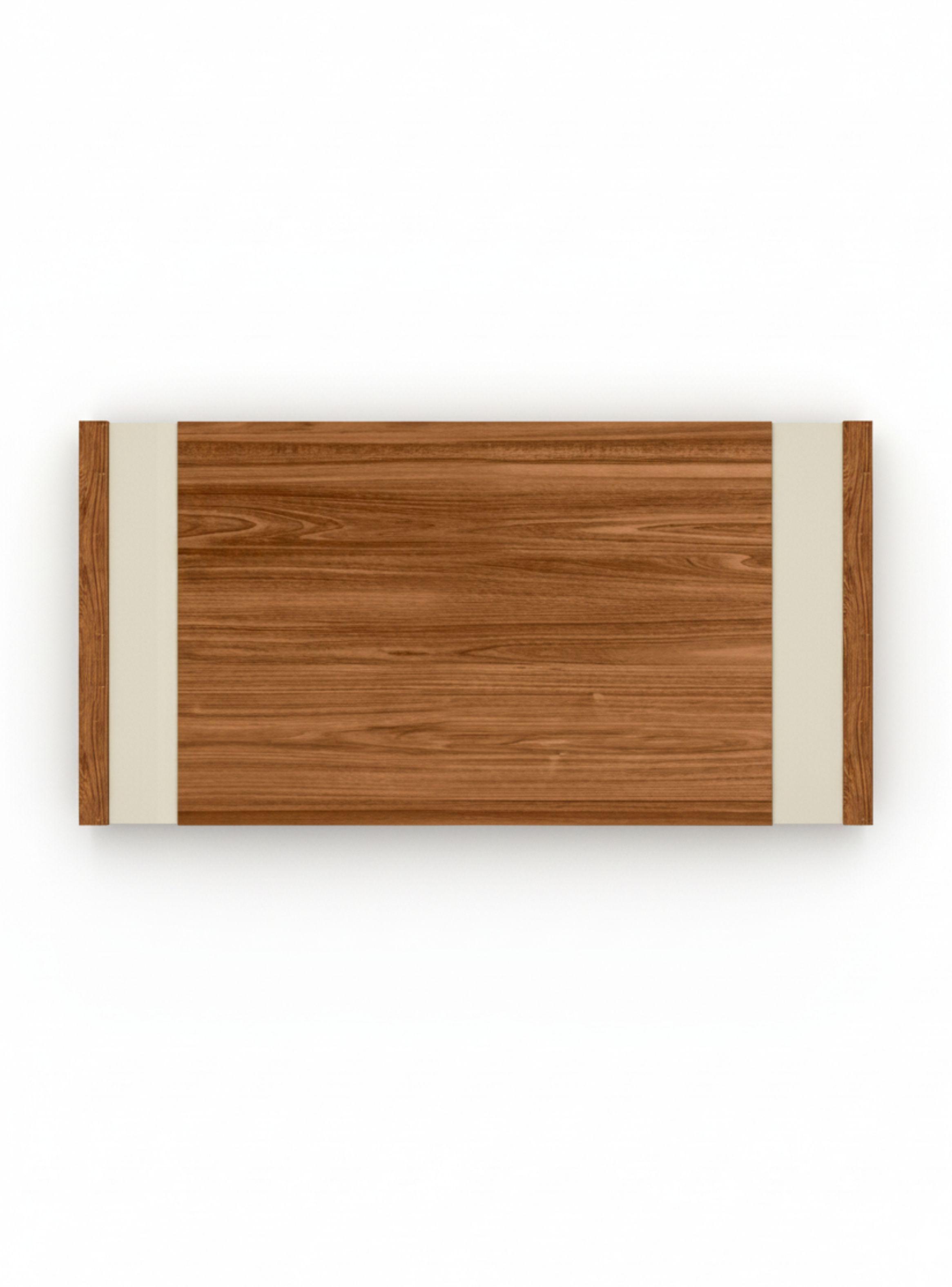 Panel TV 65” Extensible – Canela/Blanco Marfil-3