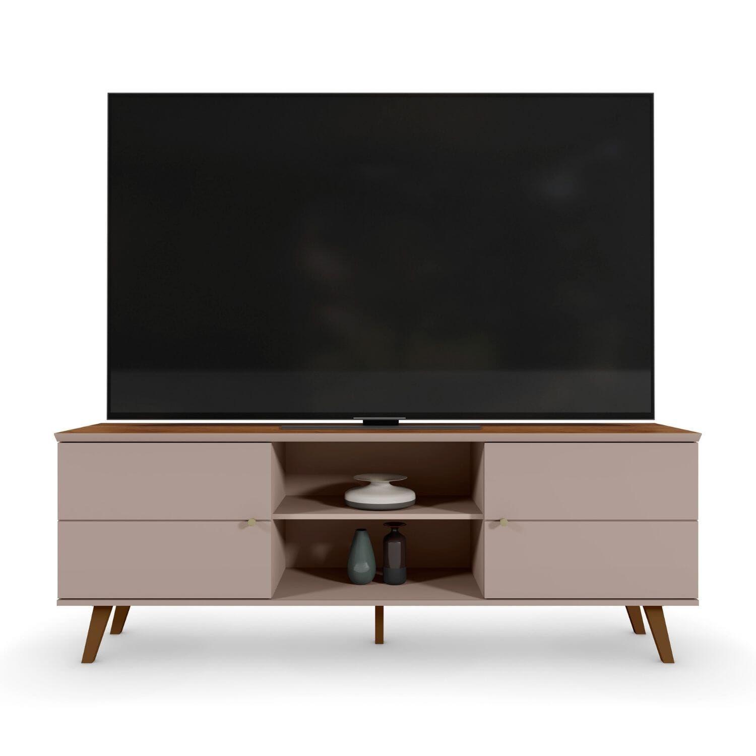 RACK TV HASTA 75 PULGADAS 180X64X38 CM GRIS - ARACAJU-2