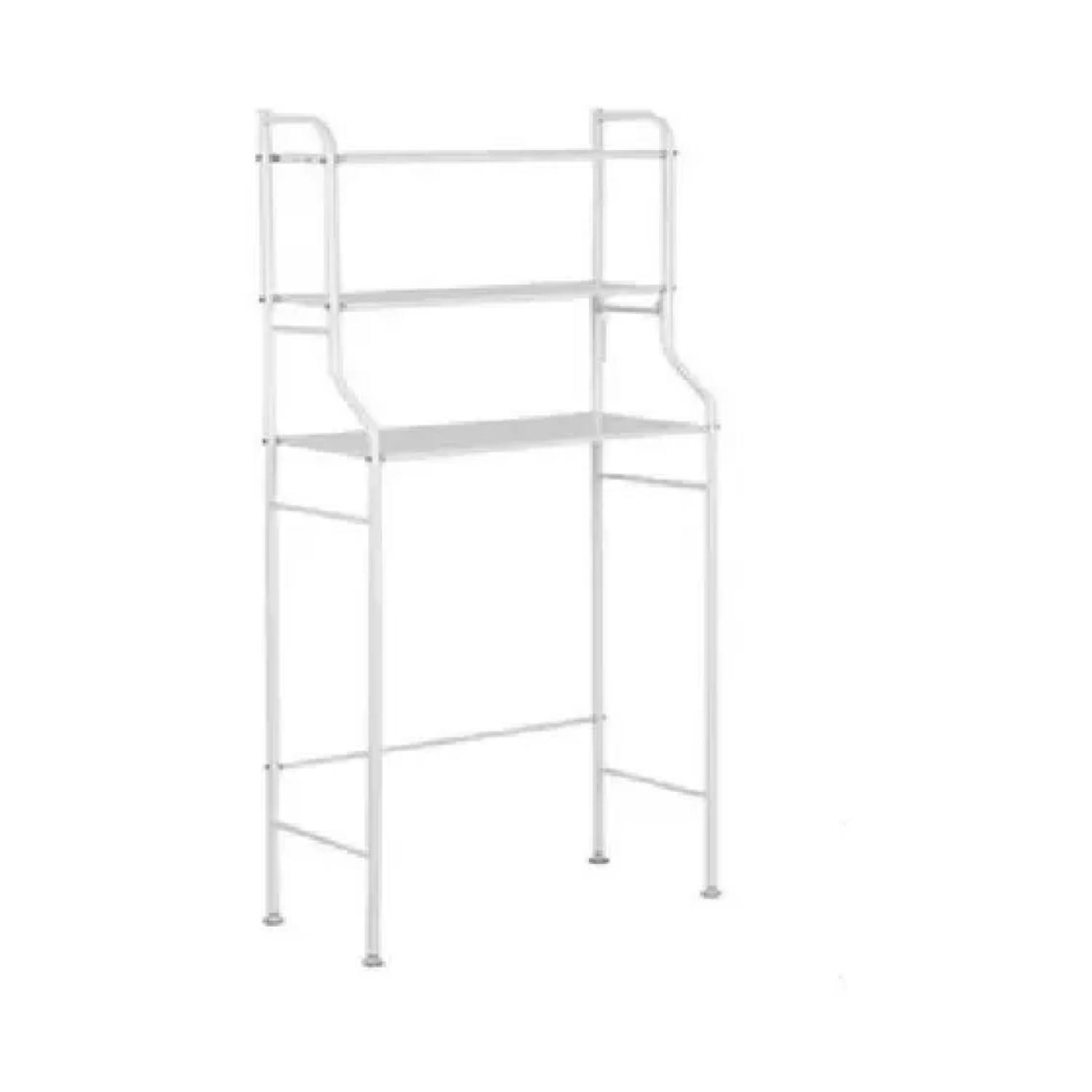 ESTANTE ORGANIZADOR DE BAÑO 165X50X25 CM BLANCO-0