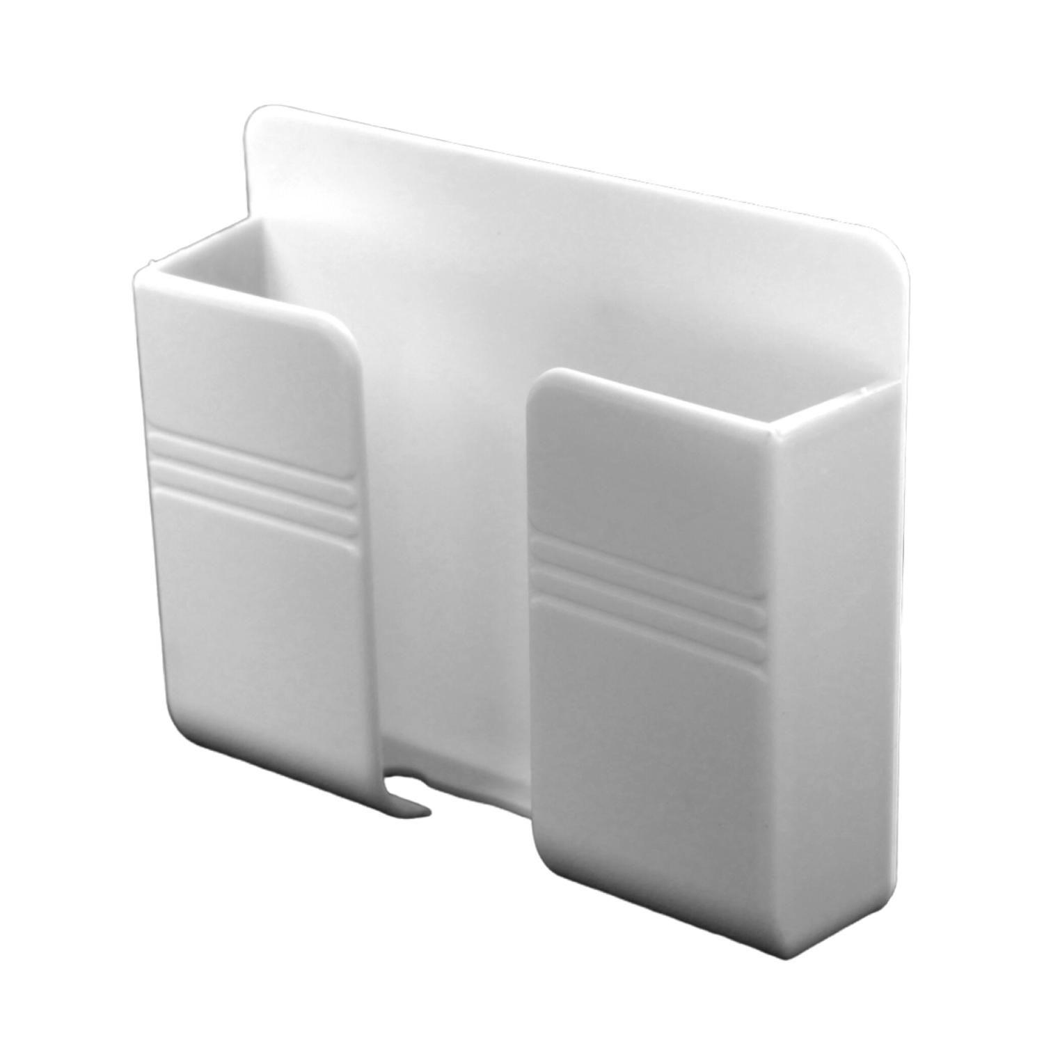 Gancho Soporte De Pared Adhesivo Para Control Remotos Y Celulares-0