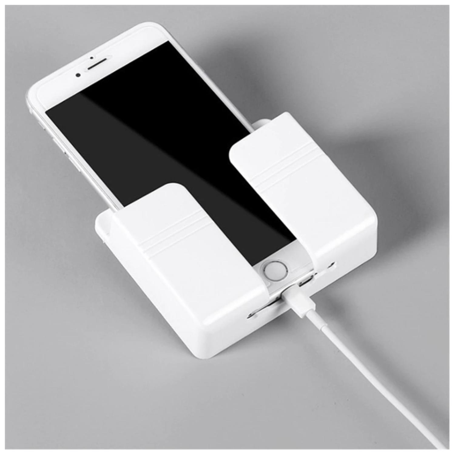 Gancho Soporte De Pared Adhesivo Para Control Remotos Y Celulares-2