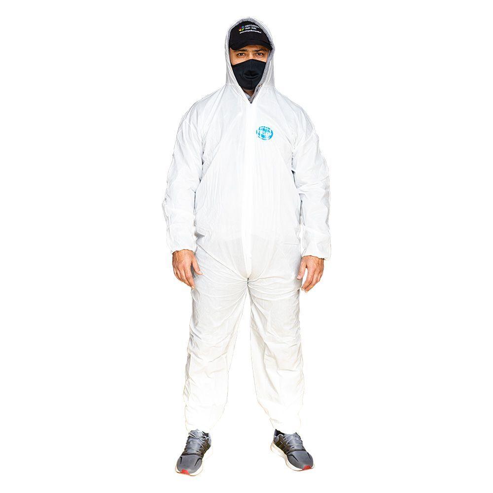 Buzo Overol Desechable Protección Talla XL-0