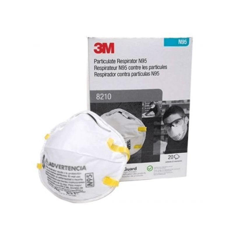 Mascarillas 3M N95 Unidad x 10 unidades-0