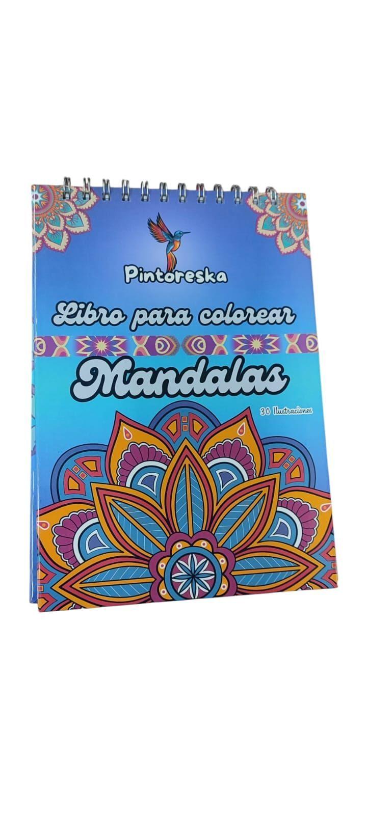 Libro para colorear Mandalas-0