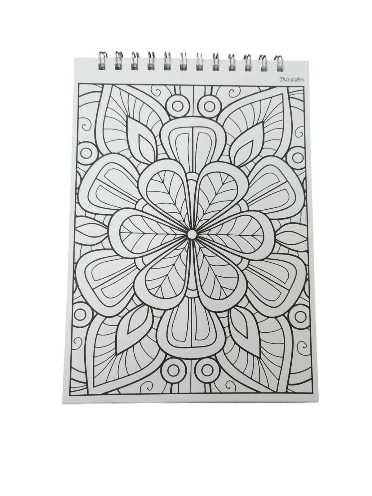 Libro para colorear Mandalas-1