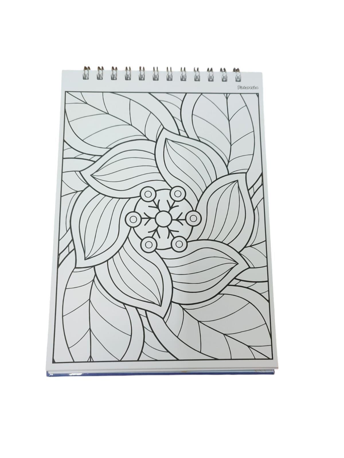 Libro para colorear Mandalas-2