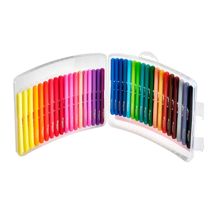 Marcadores Escolares 36 Colores-2