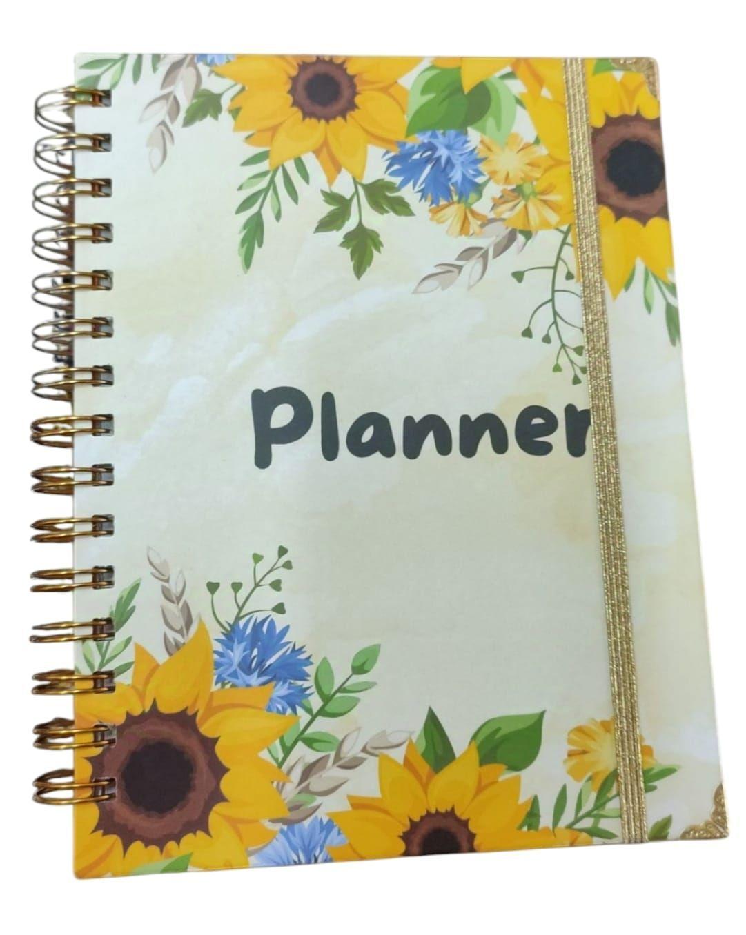 Agenda/Planner Girasol-0