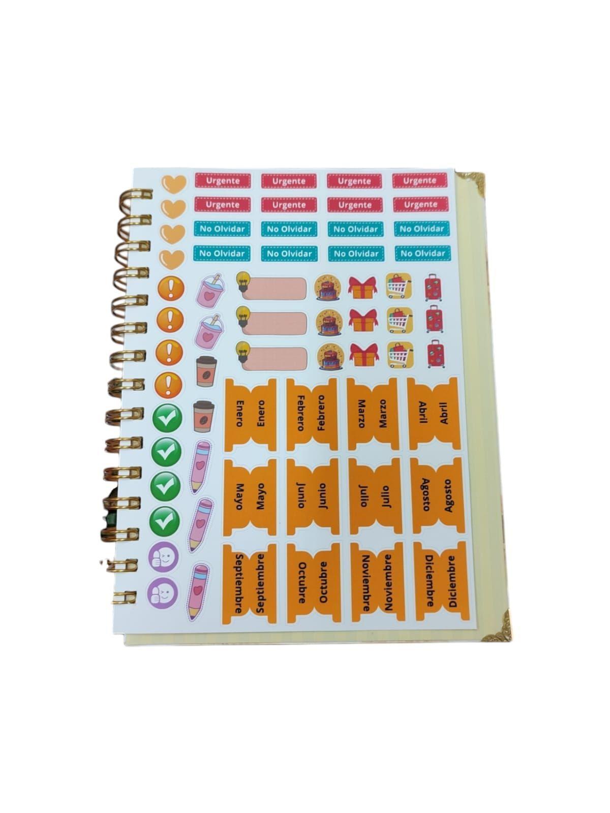 Agenda/Planner Girasol-4