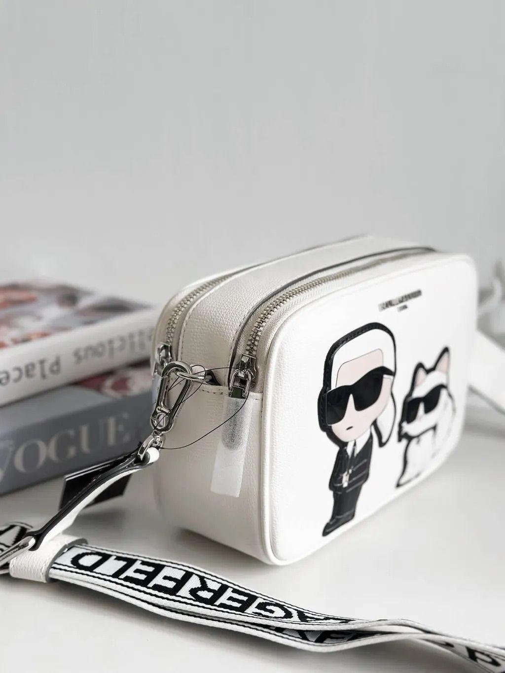 Crossbody bandolera Karl Lagerfeld-3