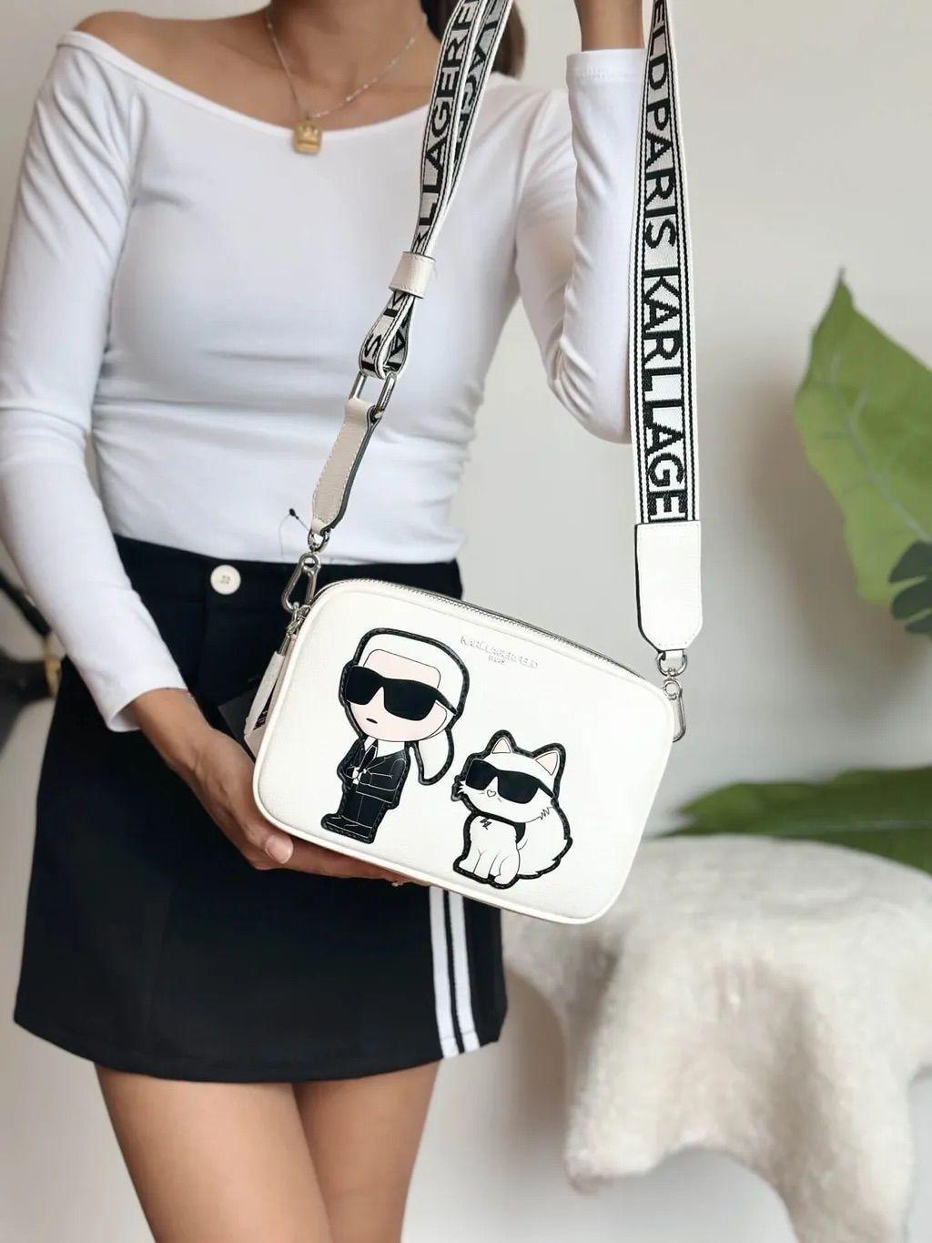 Crossbody bandolera Karl Lagerfeld-0