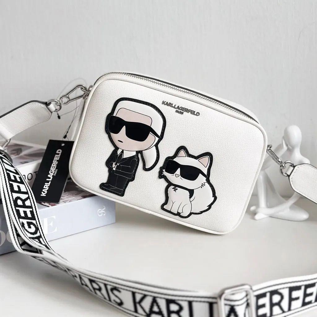 Crossbody bandolera Karl Lagerfeld-1