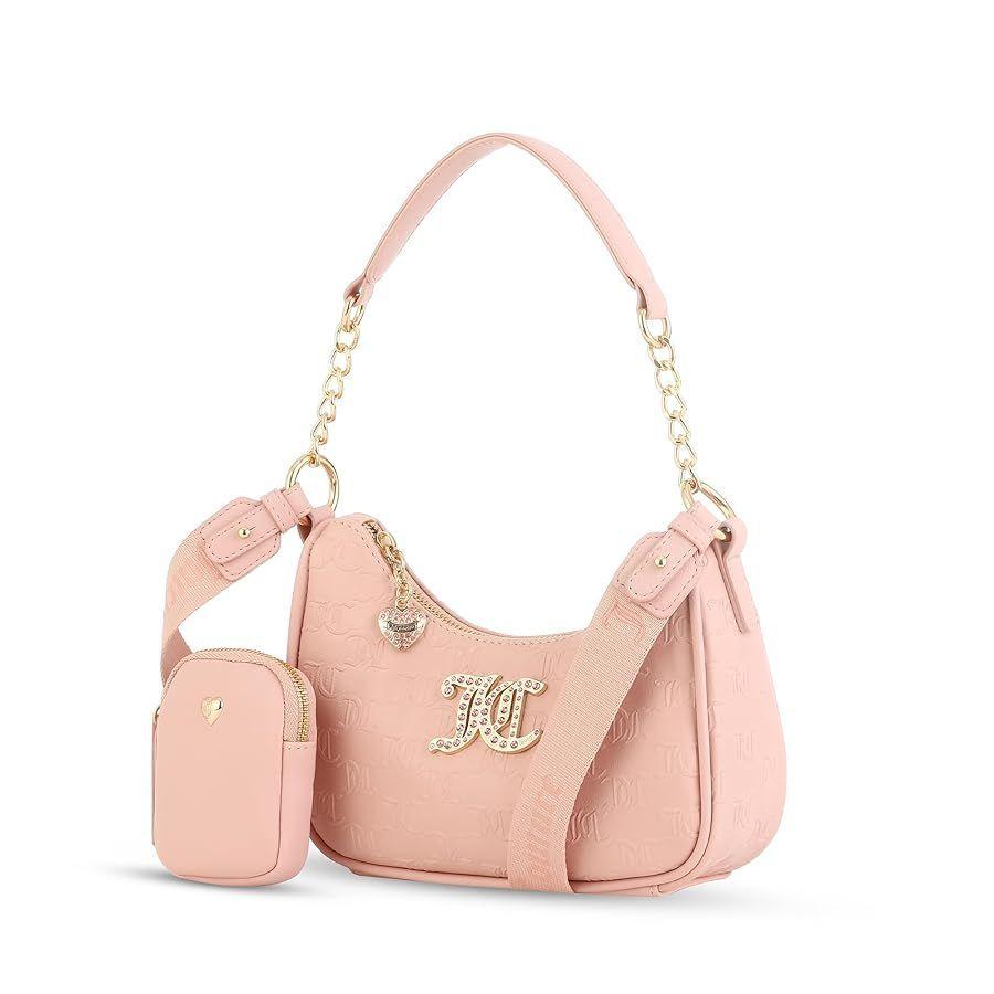 Cartera Rosa Juicy Couture-1
