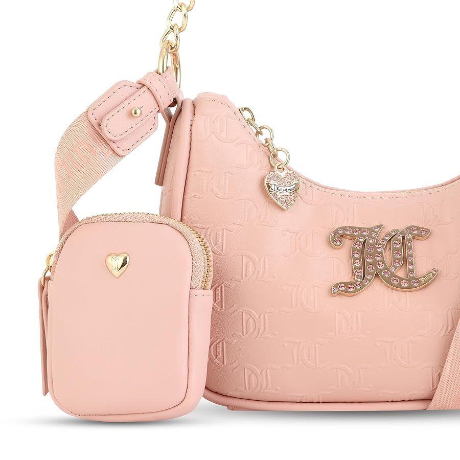 Cartera Rosa Juicy Couture-2