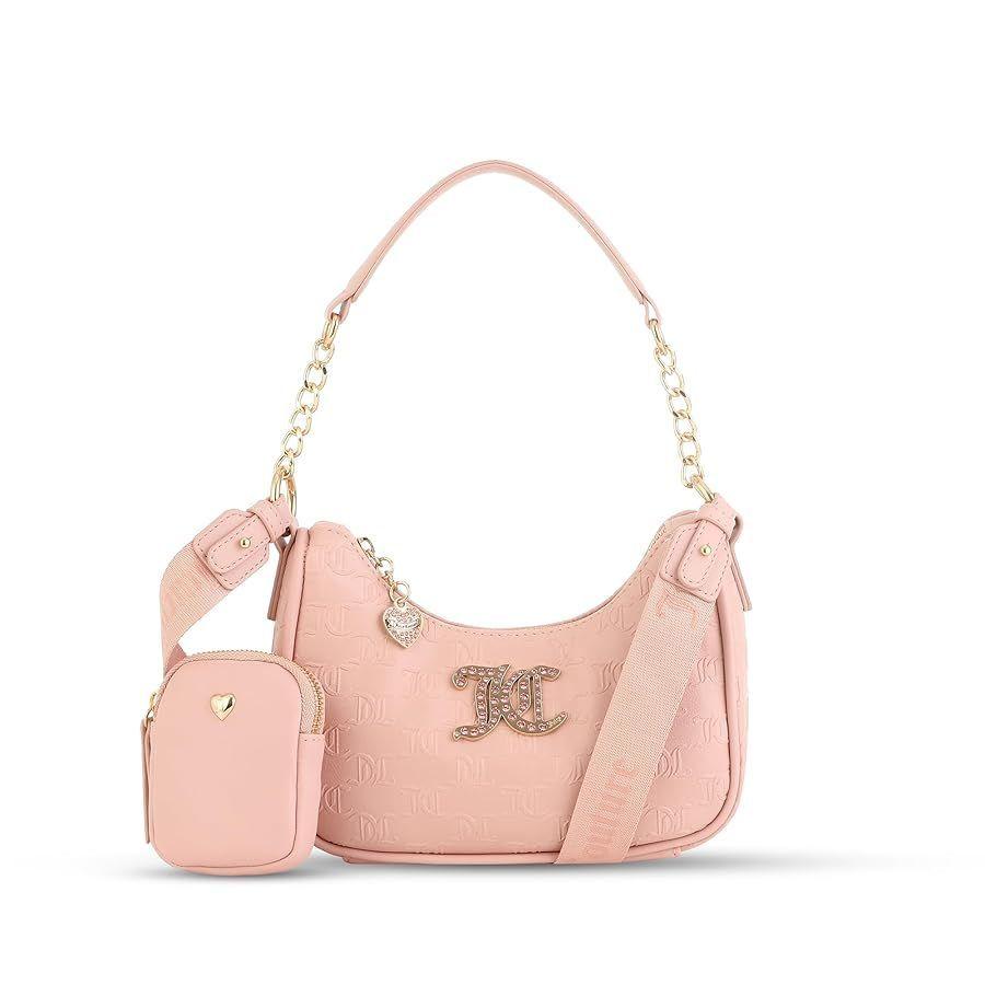 Cartera Rosa Juicy Couture-3