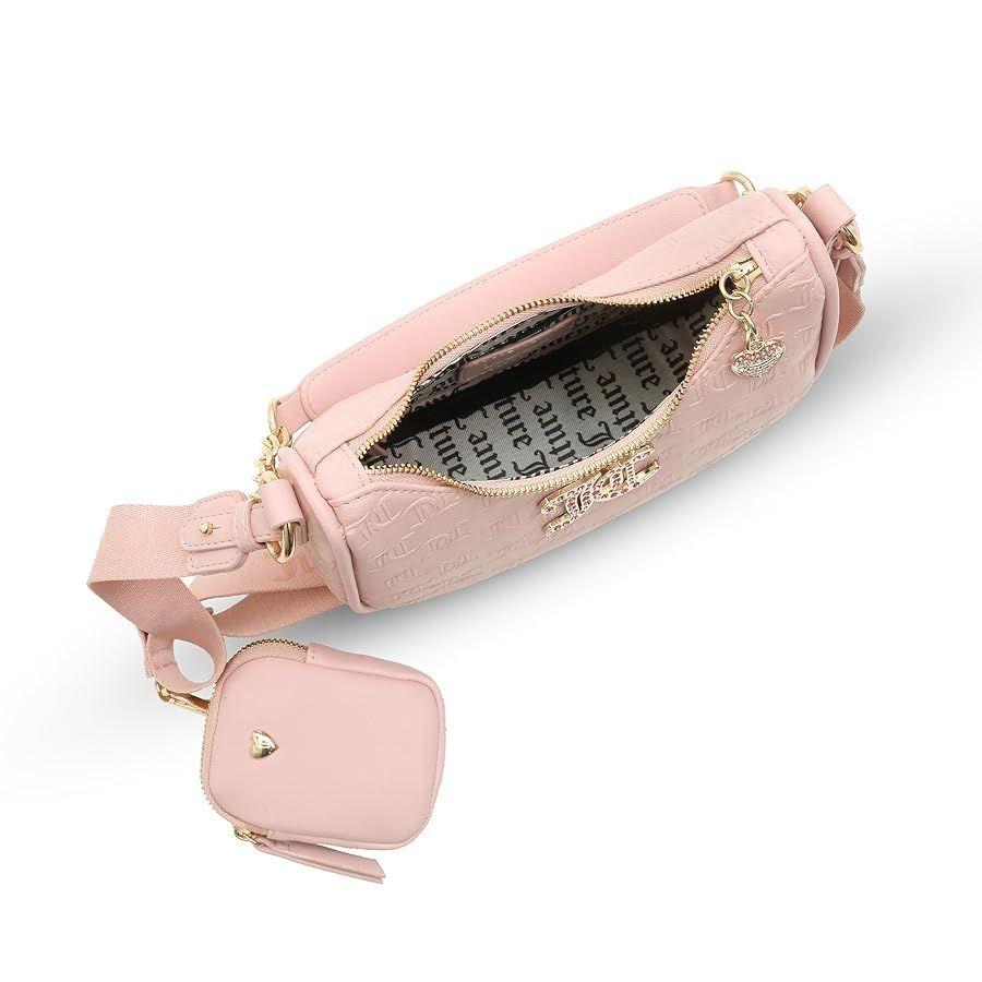 Cartera Rosa Juicy Couture-4