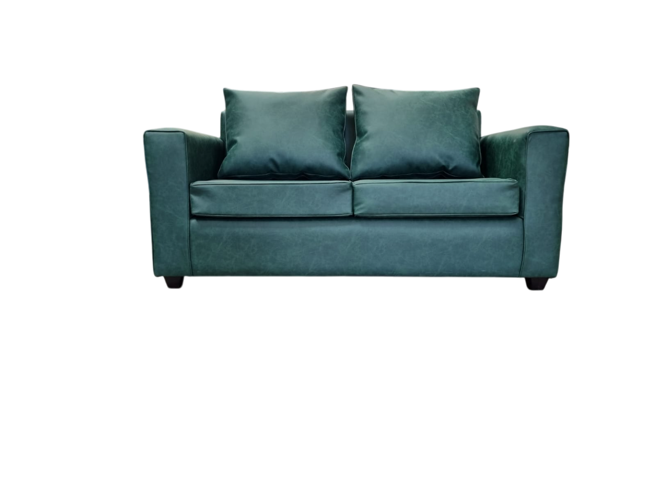 SOFA 2 CUERPOS SATURNO PU VERDE-0