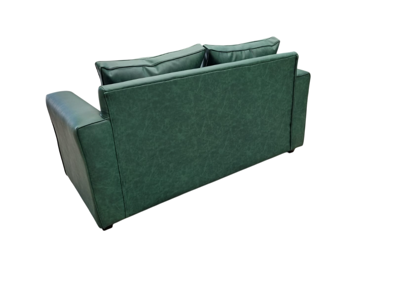 SOFA 2 CUERPOS SATURNO PU VERDE-4