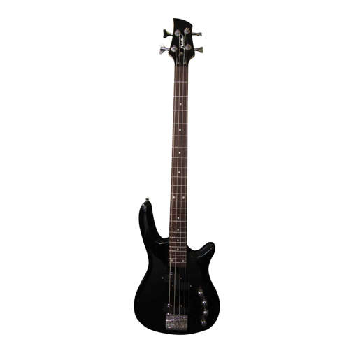Bajo El ctrico Negro Amplificador 20w Fiddler FD CBA06B-0
