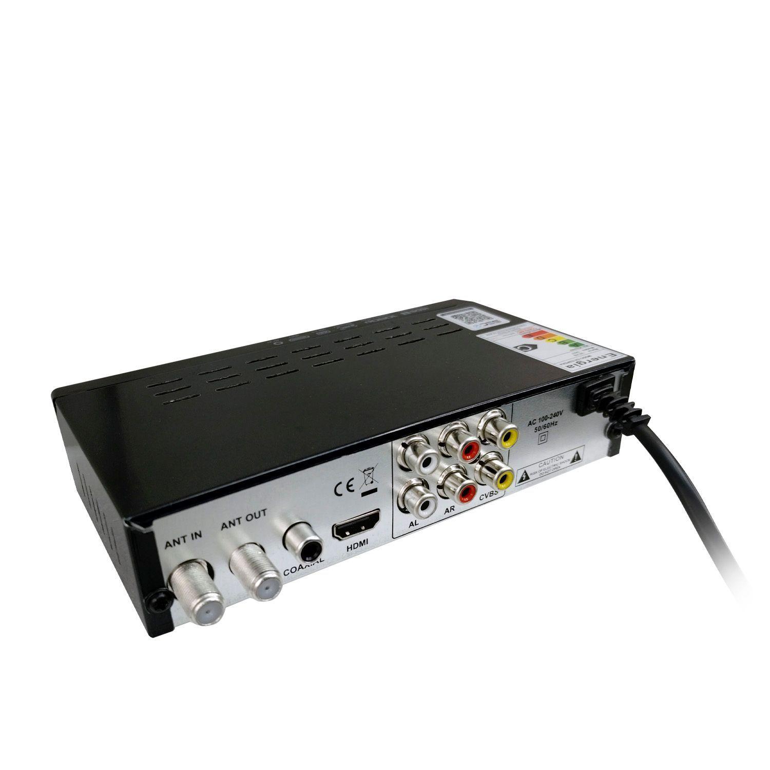 Decodificador Señal TV Digital ISDB-T 9407 - Nexstore-6
