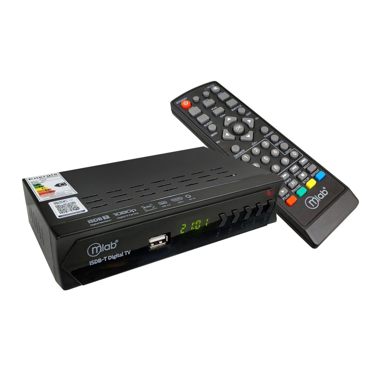 Decodificador Señal TV Digital ISDB-T 9407 - Nexstore-0