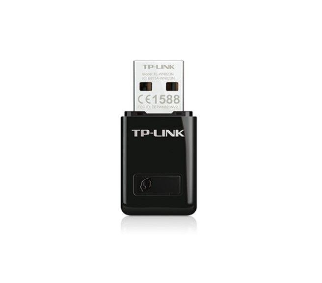 Mini Adaptador USB Inalámbrico N de 300Mbps Tp-Link Nexstore-2