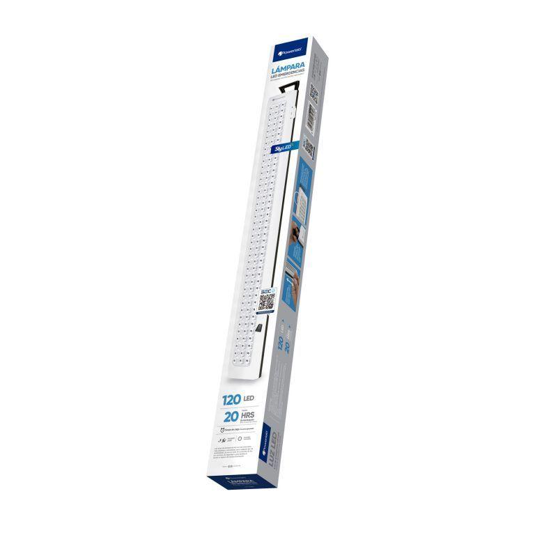 Lámpara Emergencia Recargable 120 Led - 7260 Nexstore-5